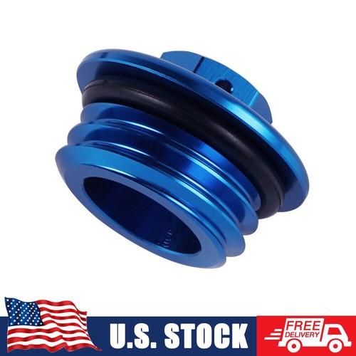 Billet engine oil filler plug - billet,